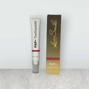 Teeth Whitening Kit + PAP Whitening Toothpaste + Bamboo Toothbrush